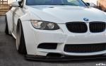 BMW M3 Coupe Alpine White by Liberty Walk and EAS 2018 года